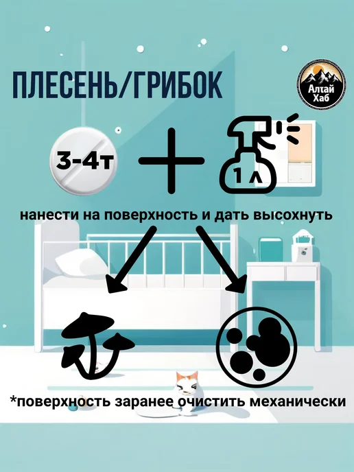 Хлоравир хлорные таблетки 30 шт для дезинфекции уборки отбеливания, 100 шт, фото 5
