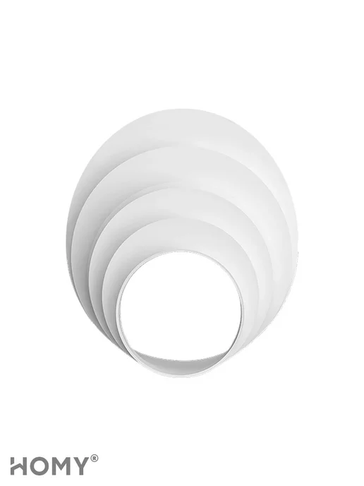HOMY AIR Переходник универсальный D100-110-120-125-150-160, PU100-160, белый, фото 5