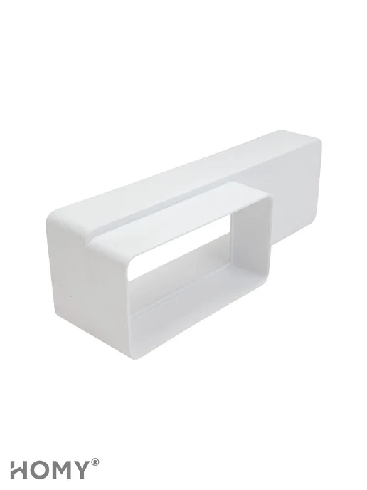 HOMY AIR Переходник прямоугольный 55×110 60×204, HOMY P55110-60204, 55x110, фото 4