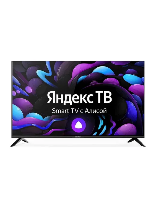 Телевизор Centek 75, CT-8575, SMART, черный
