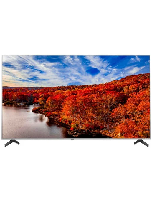 Телевизор Maunfeld MQT65USX03, серый