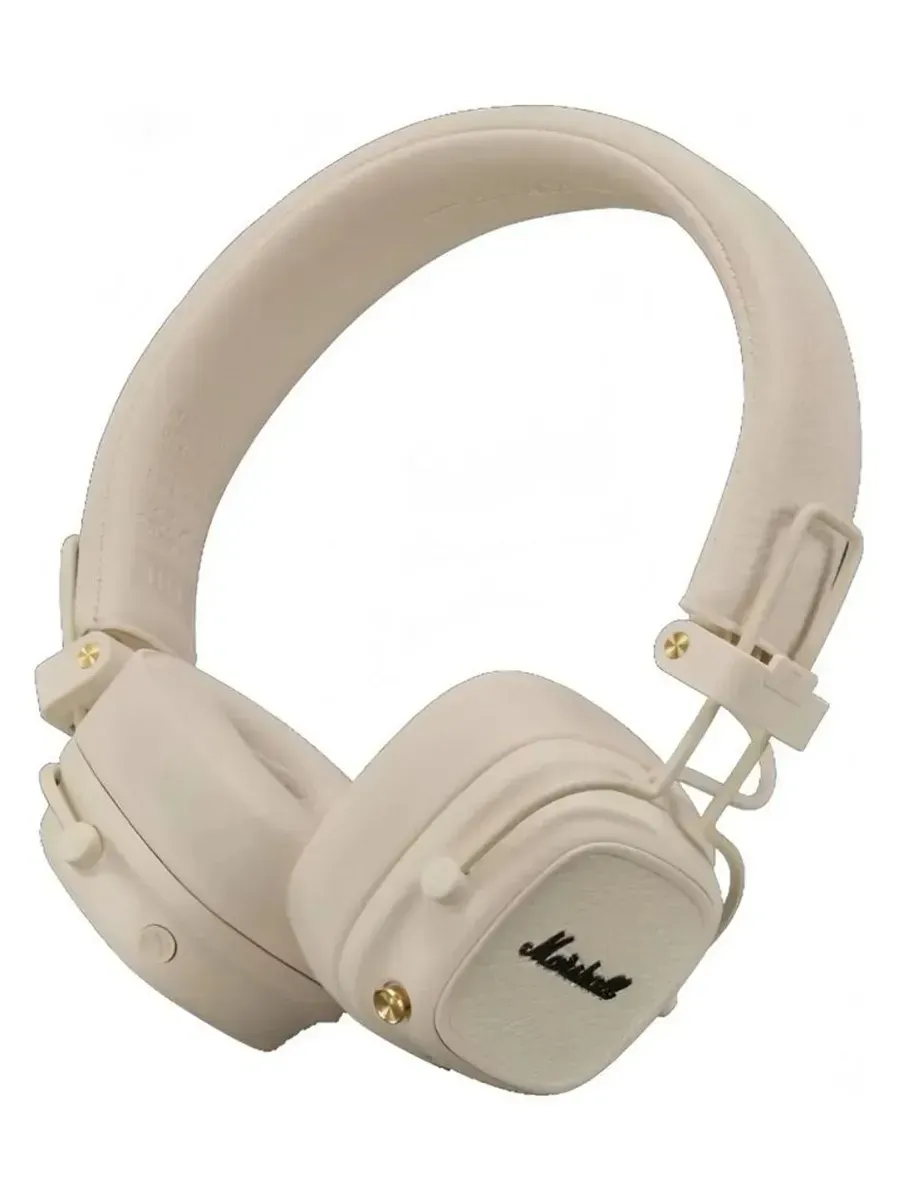 MARSHALL Беспроводные наушники Major V Cream