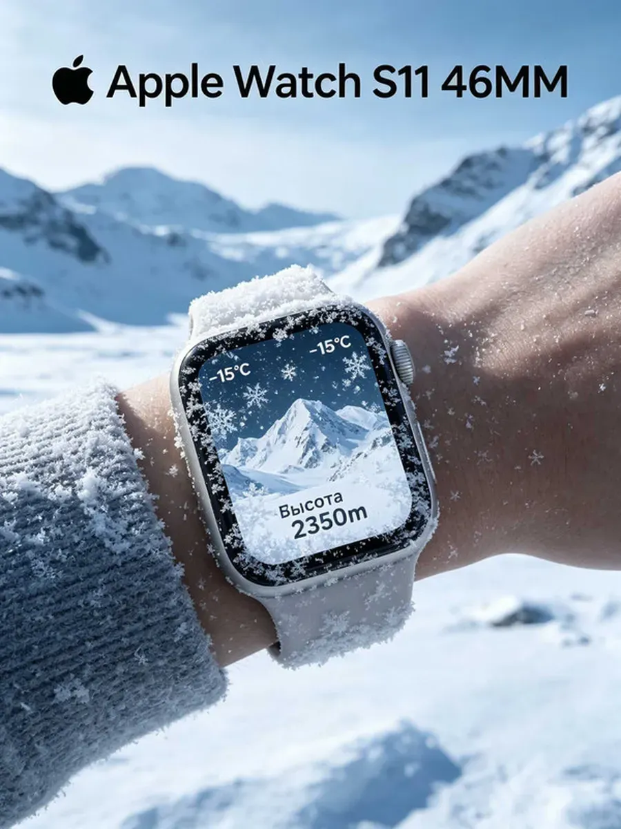 Apple Функциональный аксессуар на руке Watch S11 46 мм