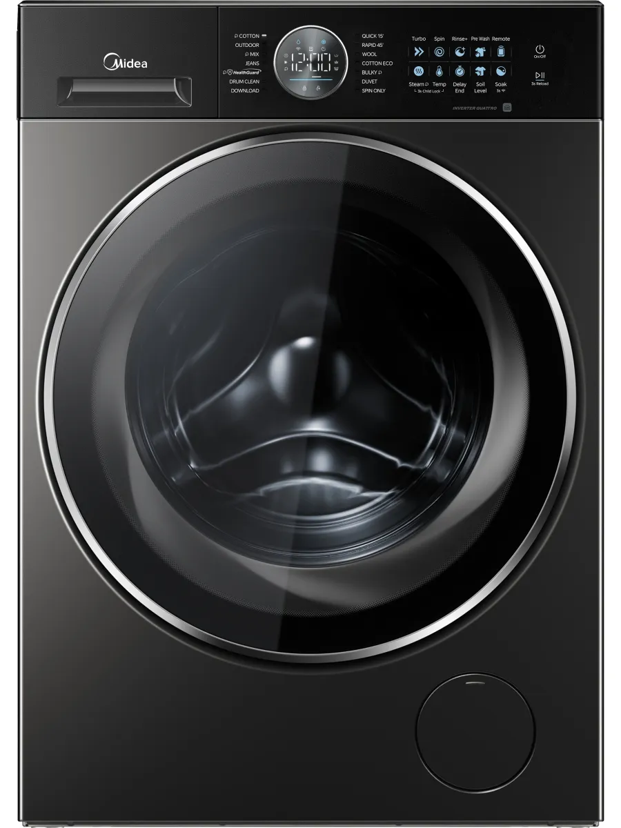 Midea Стиральная машина MF205W105WB T-RU кл. A фронт. макс. 10.5кг