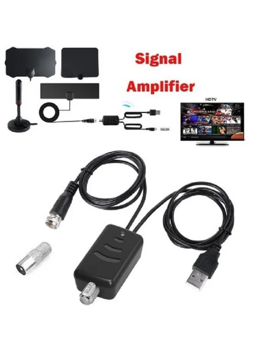Антенна телевизионная цифровая для DVB-T2, комнатная, вариант, фото 5