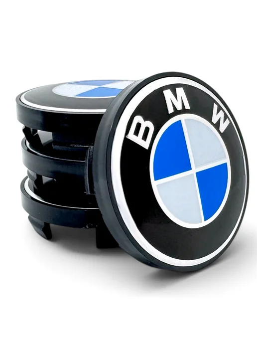 Колпачки на литые диски RAPID, К&К, ВИКОМ 55 62 BMW, синий, фото 2