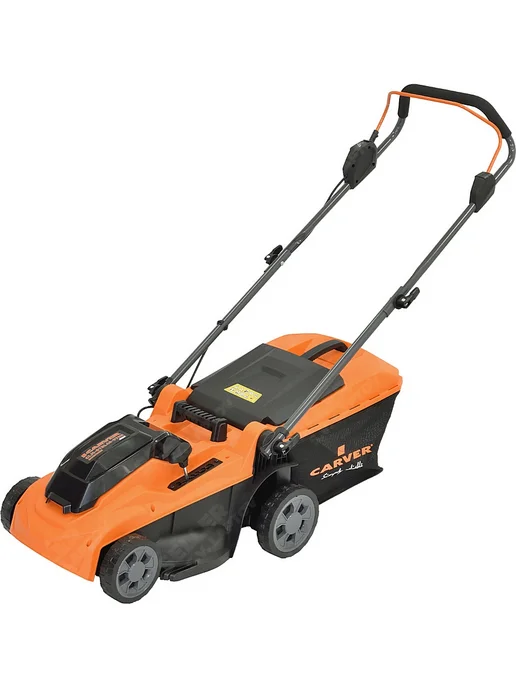 CARVER Газонокосилка аккумуляторная садовая CLM-01BL40-430H без АКБ, вариант