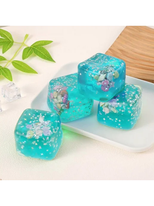 3D куб вентиляция игрушка Сквиш антистресс игрушка, вариант, фото 4