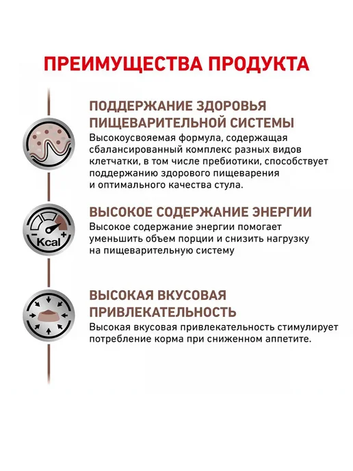 Сухой корм Royal canin Gastrointestinal Dog для собак, 2 кг, фото 2