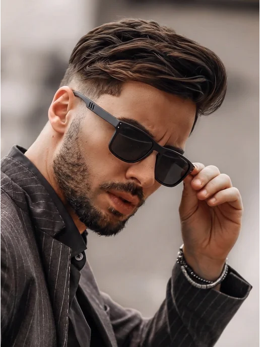 Timbersun Солнцезащитные очки с поляризацией серые, черный, фото 6