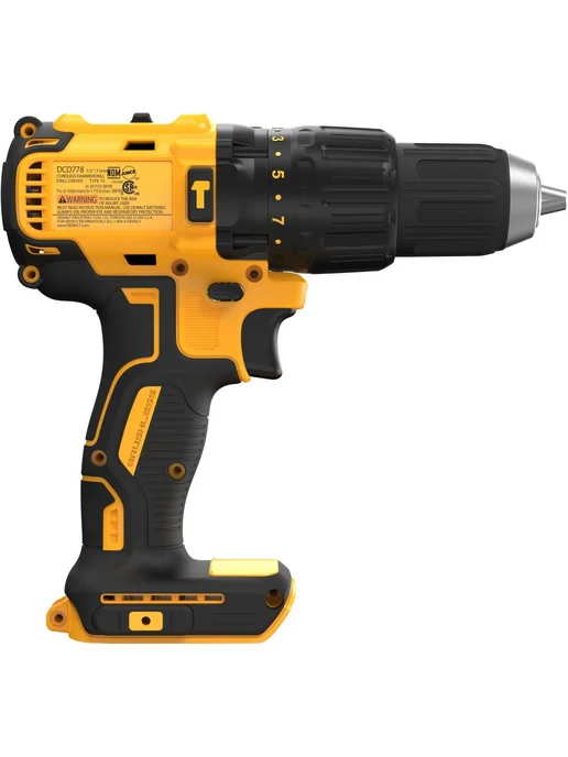 deWalt Дрель-шуруповерт DCD778D2T-QW, вариант, фото 5