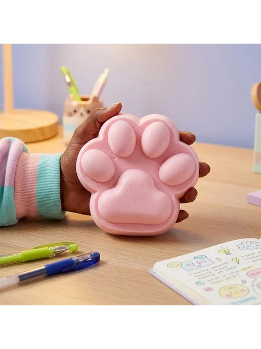 Игрушка-антистресс кошачья лапка, медленно, вариант, фото 3