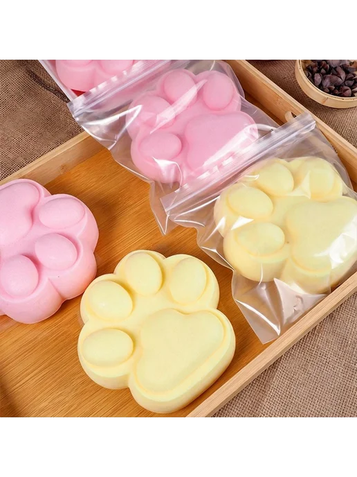 Игрушка-антистресс кошачья лапка, медленно, вариант, фото 6