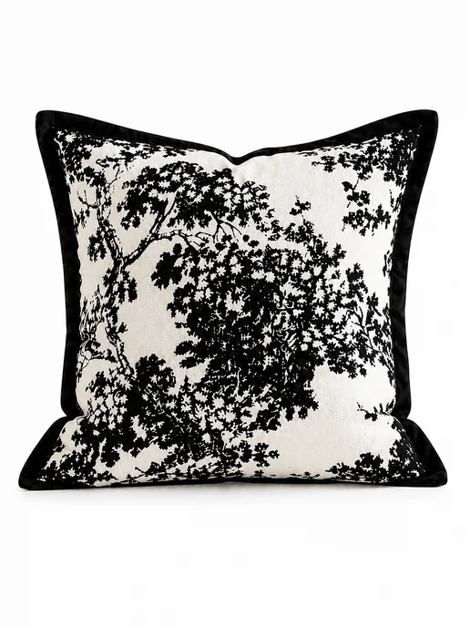 Vestoria Home Декоративная подушка 45×45 см, гобелен, съёмная наволочка, 45x45 см, фото 4