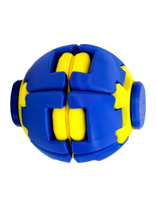 PLA-антистресс спиннер Non-toxic для Kids, подарок, синий, синий, фото 8