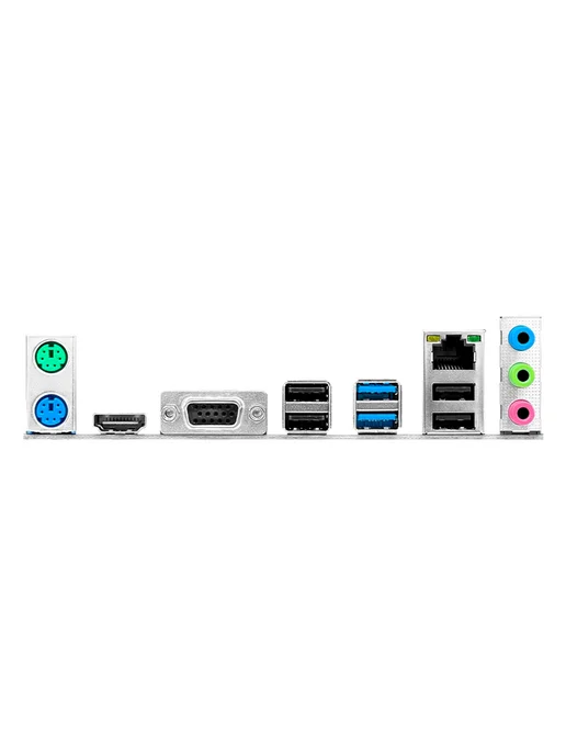 JGINYUE Материнская плата H311M-HD4 ARGB, сокет LGA1151, разъем M.2, черный, фото 5