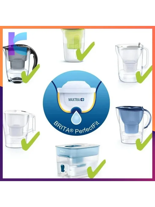 Фильтр для воды BRITA MAXTRA+ Универсальный, 3 шт, 3 шт, фото 6