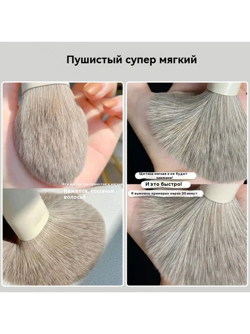 Набор кистей для макияжа, вариант, фото 4