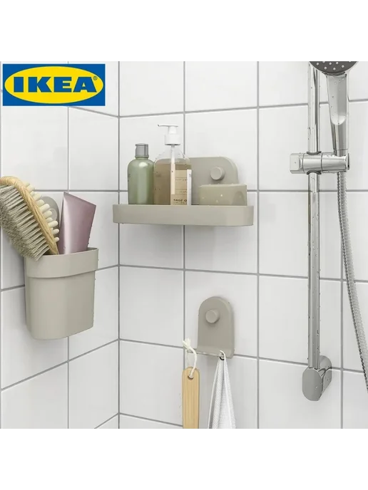 IKEA Контейнеры для ванной комнаты, вариант, фото 6