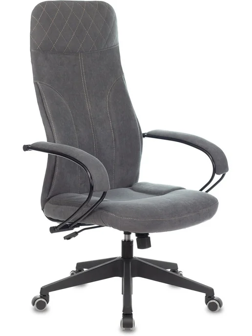 бюрократ Кресло руководителя CH-608 FABRIC-DGREY, серый