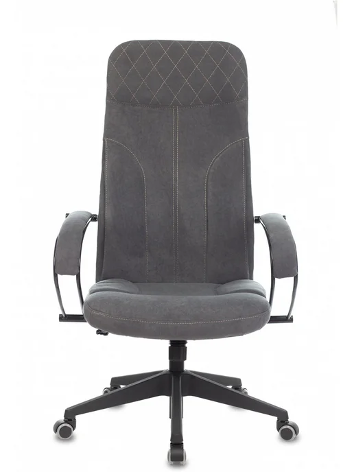 бюрократ Кресло руководителя CH-608 FABRIC-DGREY, серый, фото 2