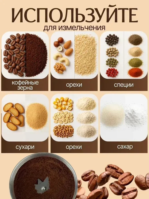 электрическая мельница для всего, синий, фото 2