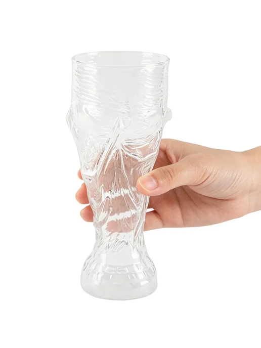Бокал для пива футбольный 11.8oz чемпионский стиль, вариант
