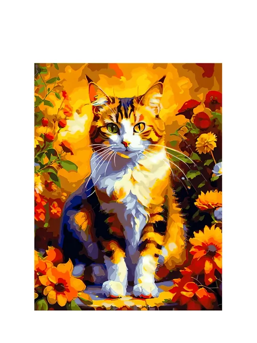 A Art paintboy Картина по номерам 40*50 на подрамнике, 40 50 на подрамнике