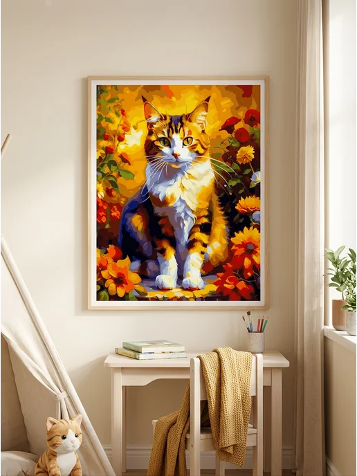 A Art paintboy Картина по номерам 40*50 на подрамнике, 40 50 на подрамнике, фото 2