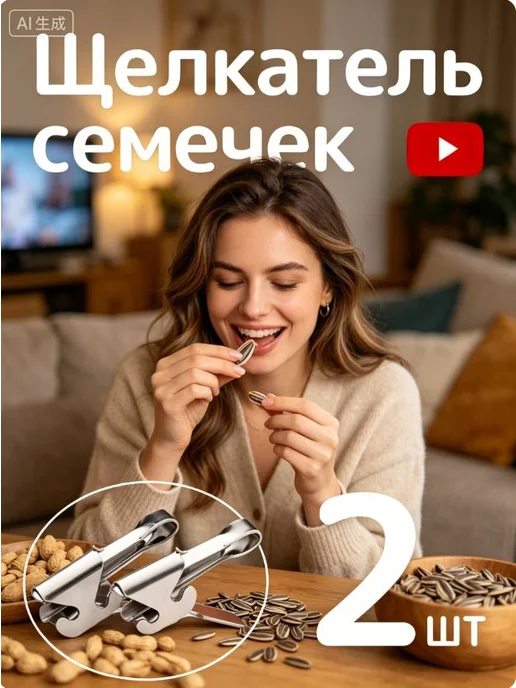 Орехокол, 6 см, вариант