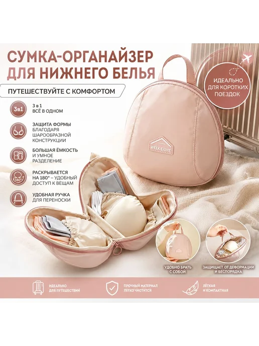 Нет бренда Органайзер дорожный, вариант, фото 2