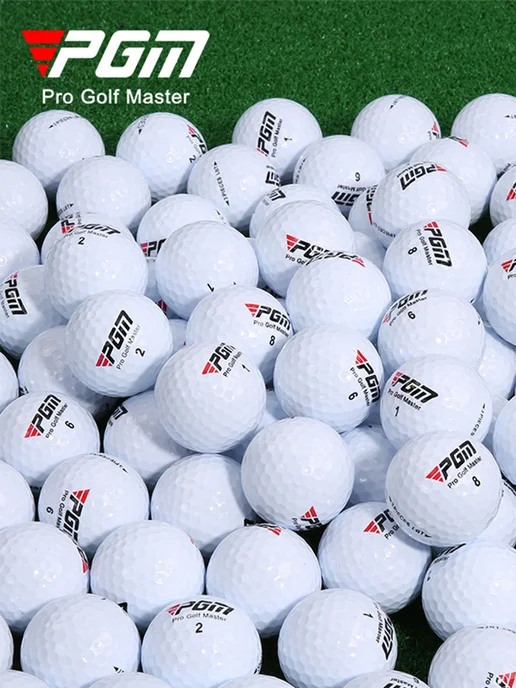 Pro Golf Master PGM Трехъярусный мяч для игры в гольф, белый, фото 4