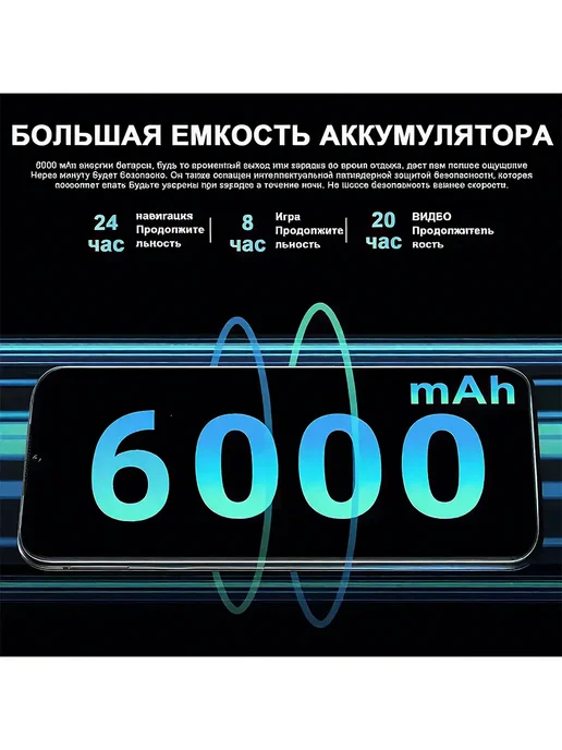 Смартфон Infinix 1 6/512 ГБ, красный, фото 6