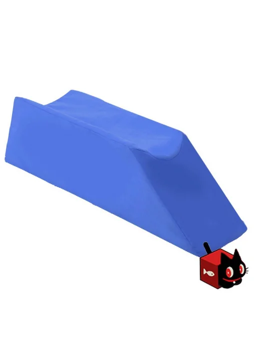Ортопедическая Голубая Подушка Для Ног 50x20 Cm Комфорт, 50x20, фото 2