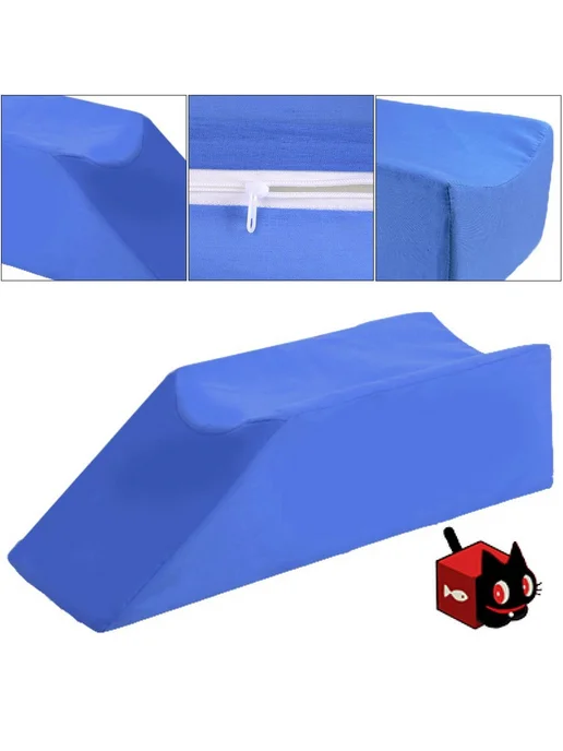 Ортопедическая Голубая Подушка Для Ног 50x20 Cm Комфорт, 50x20, фото 3