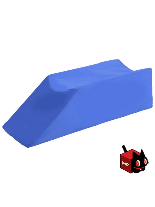 Ортопедическая Голубая Подушка Для Ног 50x20 Cm Комфорт, 50x20, фото 5