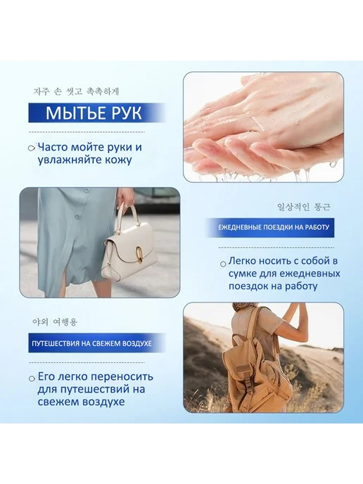Нет бренда Питательное Средство Для Ногтей С Черникой, черный, фото 3