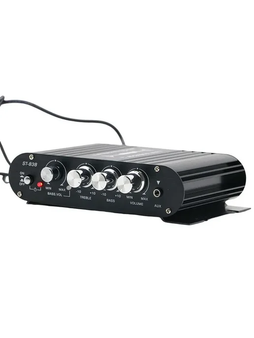 ST-838 HiFi 2.1-канальный усилитель мощности для сабвуфера, вариант, фото 2