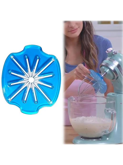 Аксессуар для миксера венчик 6-луч Хэтч для KitchenAid, син, вариант, фото 4