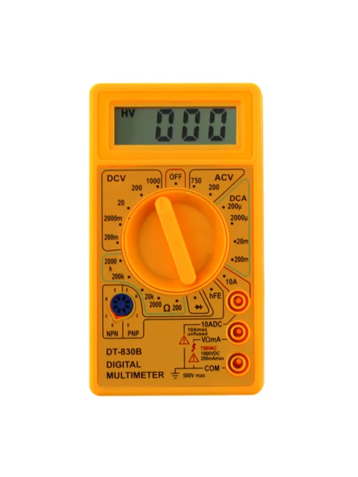 Мультиметр цифровой DT-830B для тестеров 750 1000В, вариант