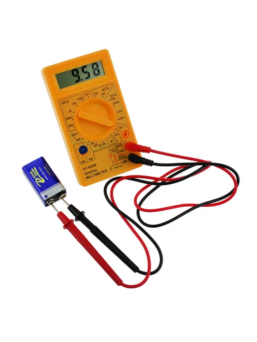 Мультиметр цифровой DT-830B для тестеров 750 1000В, вариант, фото 3