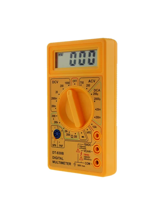 Мультиметр цифровой DT-830B для тестеров 750 1000В, вариант, фото 5