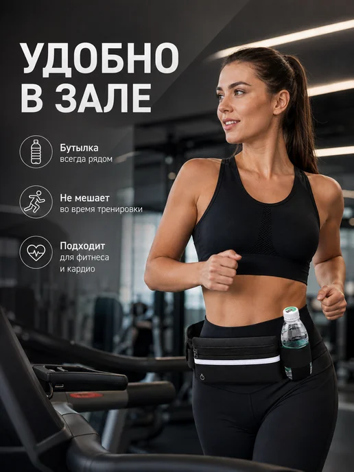 сумка для бега，сумка спортивная, розовый, фото 6