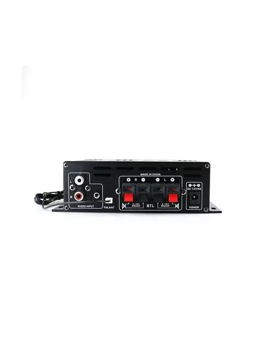 Аудио усилитель звука для колонок AK-380 800W 12V 2х канал, 800 Вт, фото 7