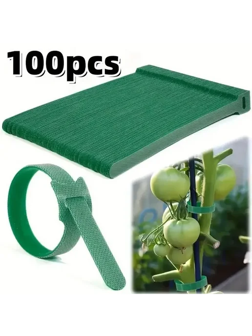 Подвязка для растений 1.2см 100шт, 100 шт, фото 2