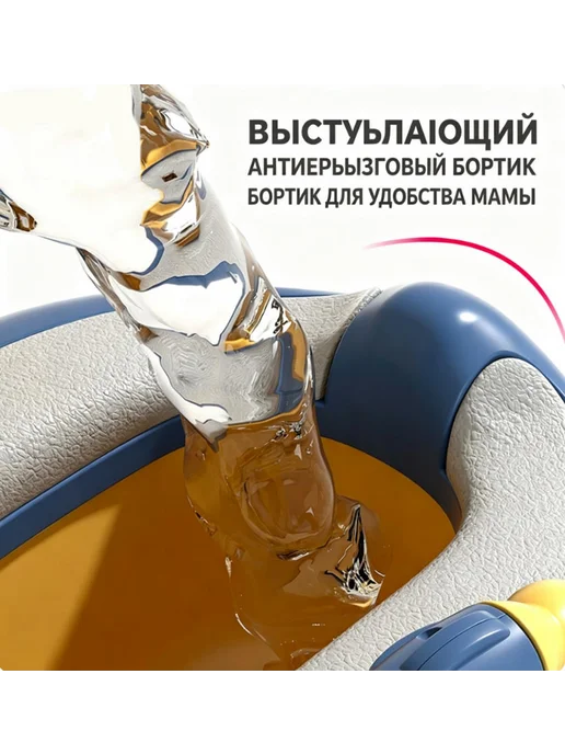горшок детский со съемной чашей, желтый, фото 4