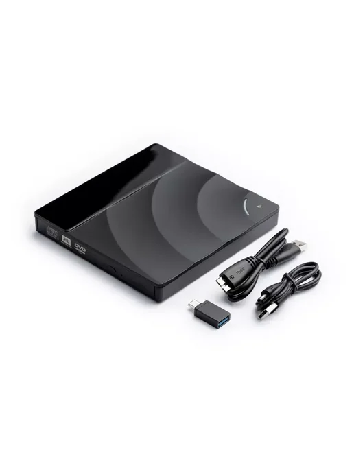 Внешний дисковод оптический привод CD DVD-RW USB 3.0 TYPE-C, вариант
