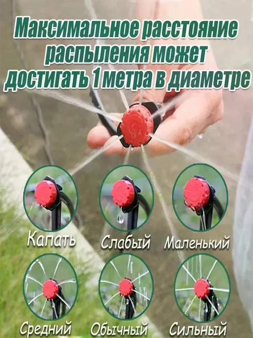 Капельница для капельного полива из биопластика, вариант, фото 3