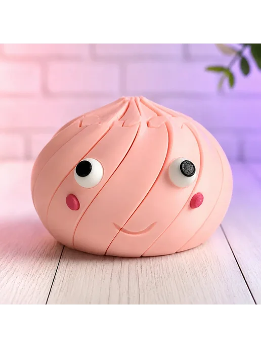 Многоцветный Squeeze Dough фитнес-антистресс мяч, декор, под, вариант, фото 3