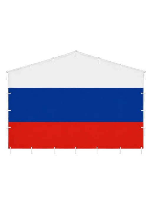 COSINUS GROUP Передняя стенка на торговую палатку 2х3 "Триколор", 2x3, фото 4